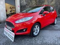 Used Ford Fiesta Zetec 2014 Red Hatchback
