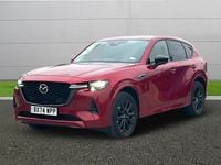 Used Mazda CX-60 Homura-Line 2024 Red SUV