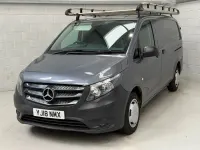Used Mercedes Vito 2018 Grey Van