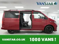 Used VW Transporter Sportline 204 HP (150 kW) 2024 Red Van