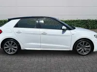 Used Audi A1 S-Line 2023 White SUV