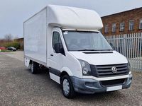 Used VW Crafter 163 HP (119 kW) 2016 White Van
