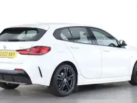 Used BMW 118 M Sport 2022 White Hatchback