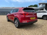 Used Kia Sportage 139 HP (102 kW) 2017 Red SUV