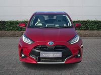 Used Toyota Yaris Hybrid 2021 Red Hatchback