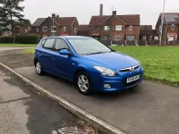 Used Hyundai i30 Comfort 2009 Blue Hatchback