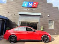 Used BMW 320 M Sport 2018 Red Sedan