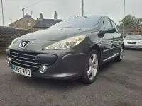 Used Peugeot 307 Sport 110 HP (80 kW) 2007 Grey Hatchback