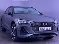 Used Audi e-tron Black Edition 230 kW (313 HP) 2021 Grey SUV