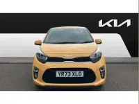 Used Kia Picanto 67 HP (49 kW) 2024 Yellow Hatchback