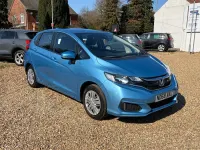 Second-hand Honda Jazz S 102 CP (75 kW) 2018 Albastru Hatchback