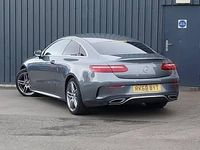 Used Mercedes E220 AMG line 194 HP (142 kW) 2018 Grey Coupe
