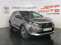 Used Peugeot 3008 Allure 131 HP (96 kW) 2023 Grey SUV