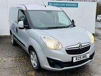 Used Vauxhall Combo Sportive 95 HP (69 kW) 2017 Silver MPV