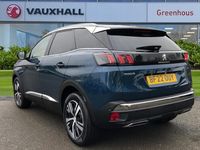 used Peugeot 3008 1.2 PURETECH GT EURO 6 (S/S) 5DR PETROL FROM 2022 FROM TELFORD (TF1 5SU) | SPOTICAR