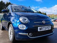 Used Fiat 500 S 70 HP (51 kW) 2023 Blue Hatchback
