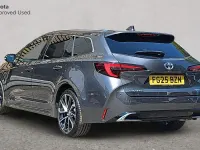 Used Toyota Corolla 140 HP (102 kW) 2025 Decuma grey Estate