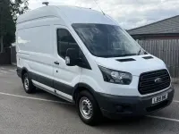 Used Ford Transit 130 HP (95 kW) 2019 White Van
