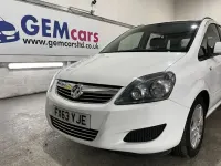 Used Vauxhall Zafira 116 HP (85 kW) 2013 MPV