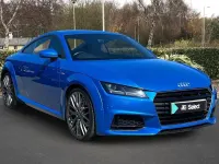 Begagnad Audi TT S-Line 184 HK (135 kW) 2016 Blå Sportkupé