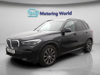 Used BMW X5 M Sport 394 HP (289 kW) 2021 Black SUV