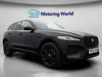 Second-hand Jaguar F-Pace R-Dynamic 204 CP (150 kW) 2022 Negru SUV