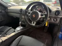 Used Porsche Boxster 310 HP (228 kW) 2010 Blue Cabriolet