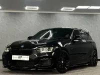 Used BMW M140 M Sport 2018 Black Hatchback