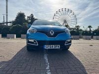 Second-hand Renault Captur Dynamique 90 CP (66 kW) 2014 Albastru SUV