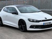 Used VW Scirocco R-line 2013 White Coupe