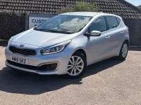 Used Kia Ceed 134 HP (98 kW) 2018 Silver Hatchback