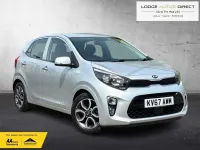 Used Kia Picanto 83 HP (61 kW) 2017 Silver Hatchback