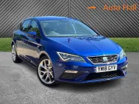 Used Seat Leon FR 2018 Blue Hatchback