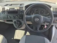 Used VW T5 102 HP (75 kW) 2014 White Van