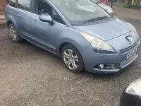 Used Peugeot 5008 Active 112 HP (82 kW) 2012 Blue MPV