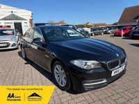 Used BMW 520 Impressive 2016 Black Sedan
