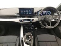 Used Audi A4 S-Line 150 HP (110 kW) 2022 White Sedan