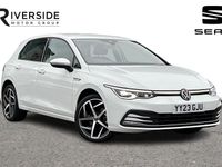 Used VW Golf VIII Style 130 HP (95 kW) 2023 White Hatchback