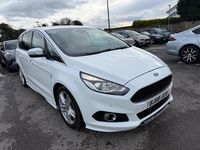 Used Ford S-MAX Sport 2018 White MPV