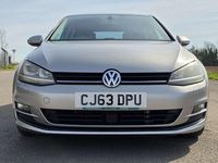 Used VW Golf VII S 105 HP (77 kW) 2013 Silver Hatchback