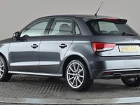 Used Audi A1 S-Line 125 HP (91 kW) 2018 Grey Hatchback