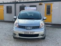 Used Nissan Note Acenta 88 HP (64 kW) 2008 Silver Hatchback