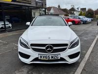 Used Mercedes C250 AMG Line Premium Plus 2016 White Coupe