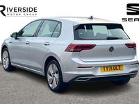 Used VW Golf VIII Style 130 HP (95 kW) 2021 Silver Hatchback