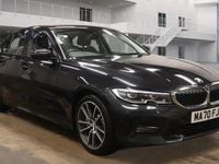 Used BMW 330e Sport Line 2020 Black Sedan