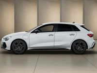 New Audi A3 Black Edition 2026 White Hatchback
