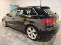 Used Audi A3 Sport 2015 Black Hatchback