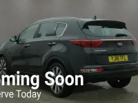 Used Kia Sportage First Edition 182 HP (133 kW) 2016 Black SUV