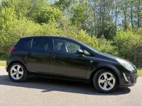Used Vauxhall Corsa 2012 Black Hatchback