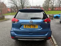 Used Nissan X-Trail Acenta Premium 159 HP (116 kW) 2020 Blue SUV